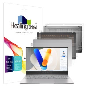 에이수스 비보북S 15 OLED M5506 블루라이트차단 액정보호필름1매 외부3종