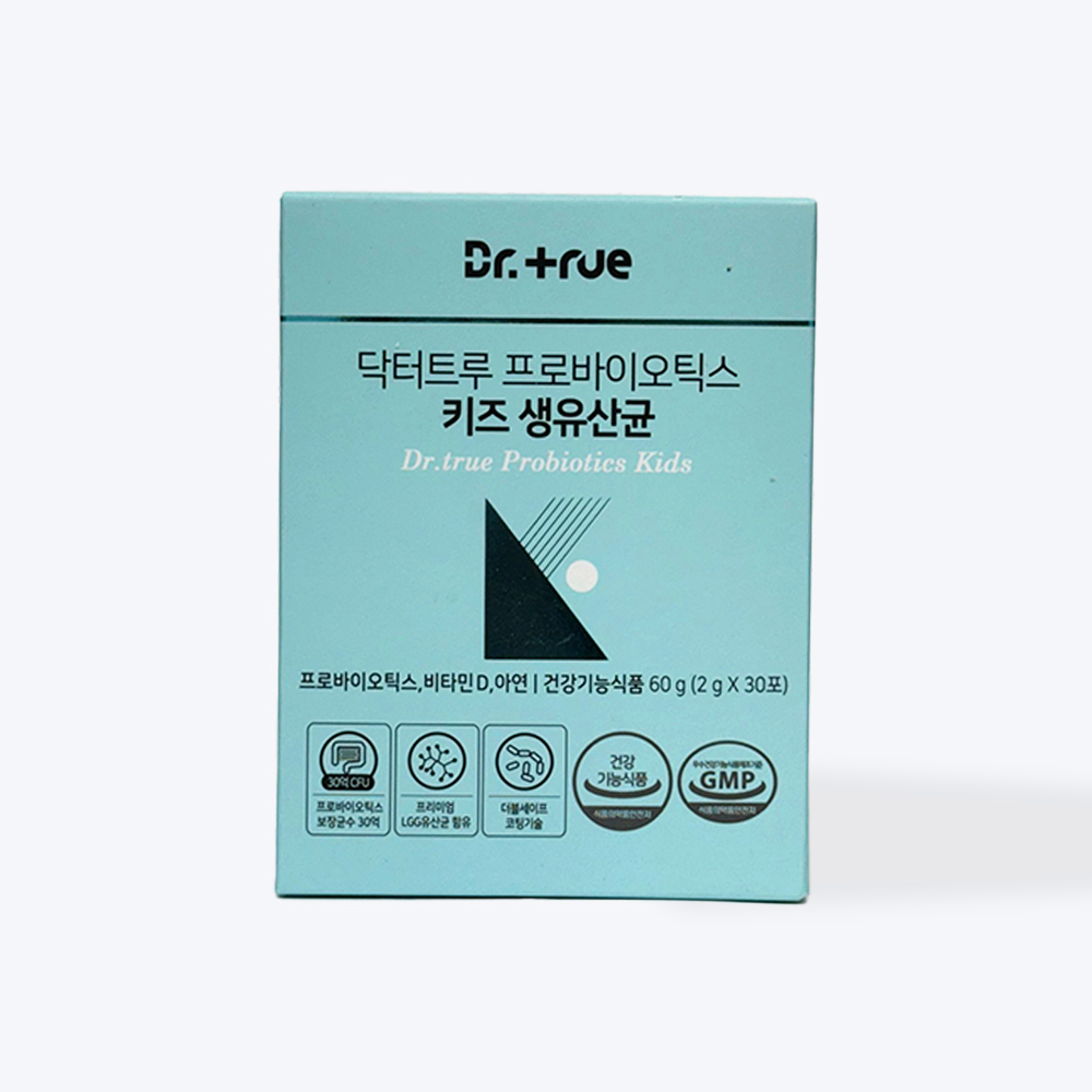 닥터트루 프로바이오틱스 키즈 생유산균