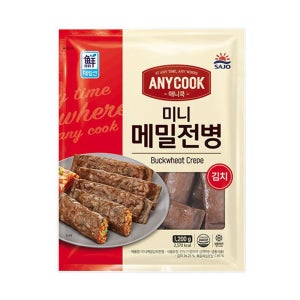 대림선 애니쿡 미니 메밀 김치전병 1.2kg