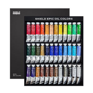 쉴드 에픽 유화물감 20ml 36색