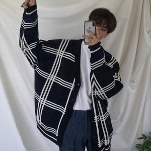 남자 가디건 남성 캐쥬얼 간절기 30대 단추 기본 가을 봄 겨울 여름 이너 중년 고급