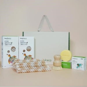 제로웨이스트 키트 에코 주방선물세트 2호 수세미 설거지비누 친환경 답례품 집들이 자연상점