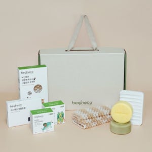 제로웨이스트 키트 에코 주방선물세트 1호 수세미 설거지비누 친환경 답례품 집들이 자연상점