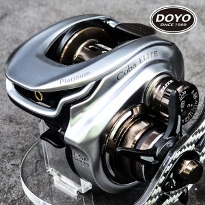 도요 코바 엘리트 플래티넘 4.6 우핸들 일반스풀 더블핸들 베이트릴