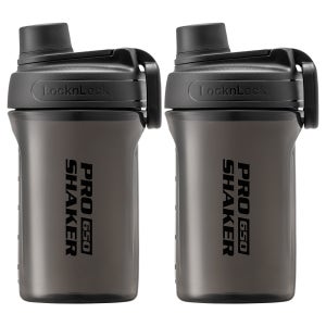 락앤락 프로쉐이커 1+1 엣지 650ml 물통 프로틴 쉐이크통 보틀