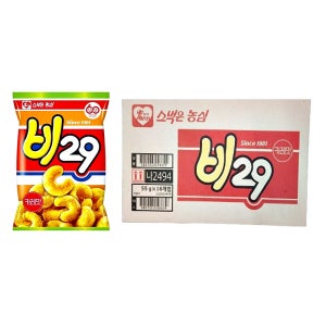 비29 카레맛 55g 1박스 16개입