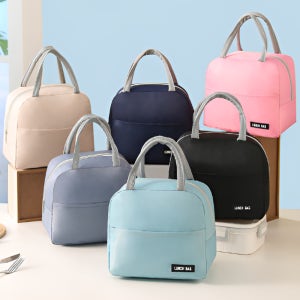 심플 도시락 이유식 피크닉 가방 쿨러백 보냉백