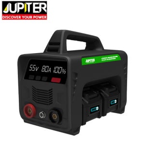 충전 용접기 주피터 휴대용 충전식 미니 무선 논가스 용접기 풀세트 아크 겸용 ZW160