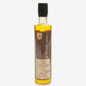 저온압착 국산 들기름 300ml