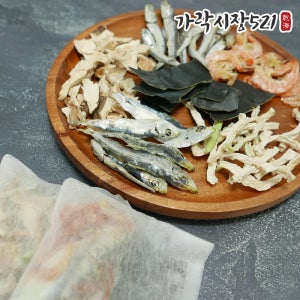 국산 표고멸치 다시팩 160g(10팩) 해물 육수팩 국물팩 천연조미료