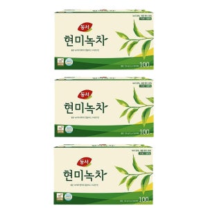 동서 현미녹차 100T 3박스