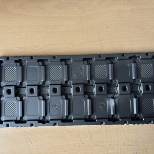 중고 CPU트레이 시피유트레이 CPU보관함 인텔전용 2X7 14slot 37.5mmX45mm LIGHT