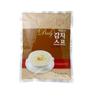 한국에스비 데일리 감자스프 1kg