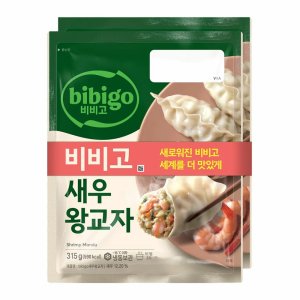 비비고 새우왕교자 315g