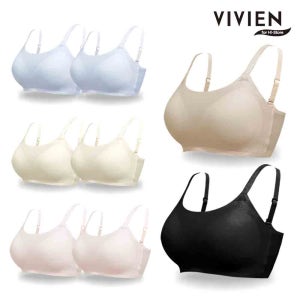비비안 HISTORE 매쉬 패드일체형브라