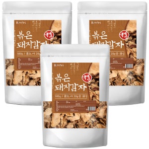 돼지감자 볶은 국산 1.5kg (500g x 3)
