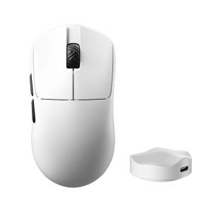 프리플로우 싸이록스 Scyrox V6 8K 유무선 초경량화 40g 마우스 화이트