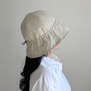 밴딩 조절 여성 봄 여름 벙거지 모자 오버핏 챙넓은 휴양지 버킷햇 3color