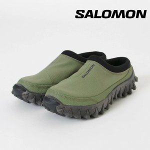 살로몬 샌들 리커버리 슈즈 슬립온 SNOWCLOG 스노우클로그 L47579100