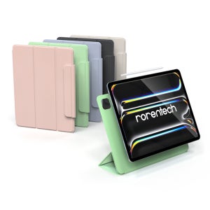 로랜텍 애플펜슬 마그네틱 폴리오 스마트커버 케이스 아이패드 10세대 10.9