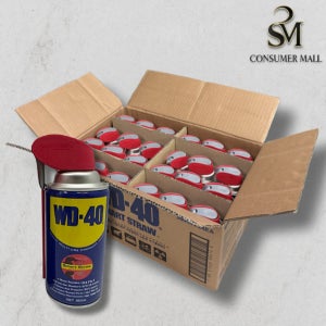 WD-40 360ml 스마트스트로우 1박스 24개입 부식방지 녹제거제 방청윤활제 방청유 스마트스트로 녹방지