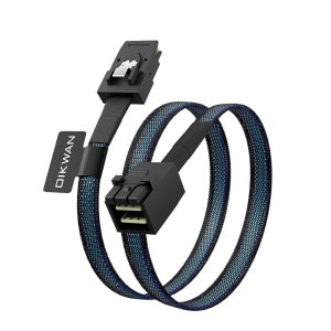 Mini SAS SFF8643 TO SFF8087 데이터 케이블 36PIN/12Gbps