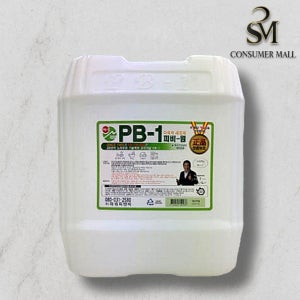 정품 피비원 파워피앤비 PB-1 PB1 PB세제 피비온 청소피비 이사청소피비 20kg 말통 대용량