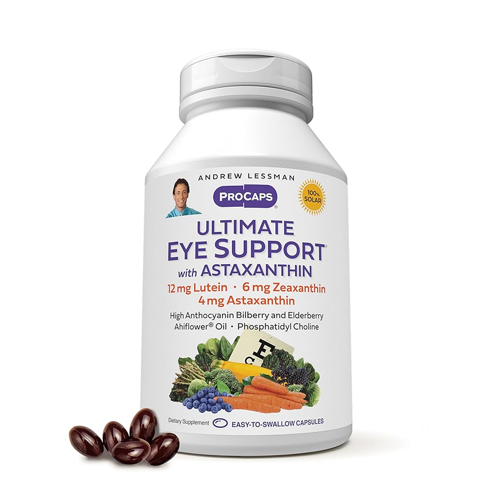 얼티밋 아스타잔틴과 루테인