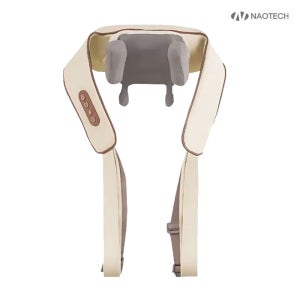 최신제조 지친 몸과 마음을 편안하게 온열 주무름 안마기 NAO-H6600K 나오테크