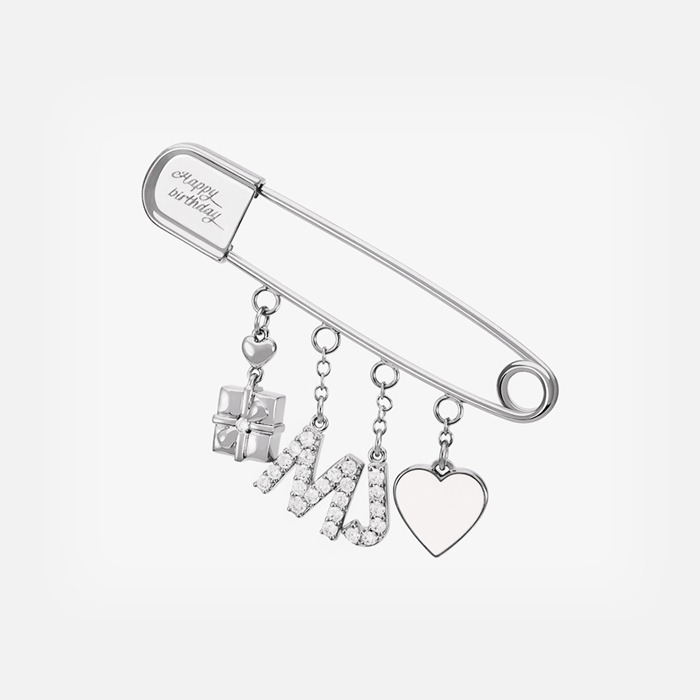 에스파 윈터 아티스트 벌스데이 브로치 aespa WINTER ARTIST BIRTHDAY BROOCH