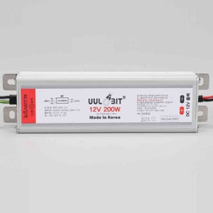 울빛 12V SMPS 200W 방수 알루미늄 국산 DC 타입