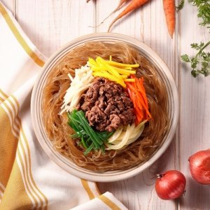 사옹원 불고기 한끼 잡채 210g 간편조리 반찬