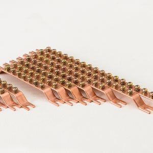 삼일 4P 비도금 동부스바 동접지바 접지 부스바 3T