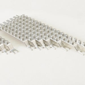 삼일 4P 비도금 동부스바 동접지바 접지 부스바 3T