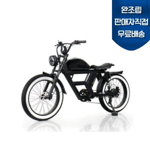 완조립도착 모아펀스 돌핀 몬스터 자토바이 25도 등판각 주행가능 모아펀스 돌핀 48V 25A 전기자전거