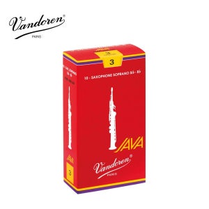 반도린 레드 자바 소프라노 색소폰 리드 10개입 프랑스산