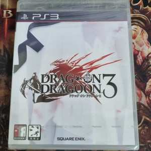새제품 PS3 드래그온드라군3 정발(신품 밀봉)