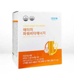 애터미 파워비타에너지 30포 1개월분 비타민 미네랄