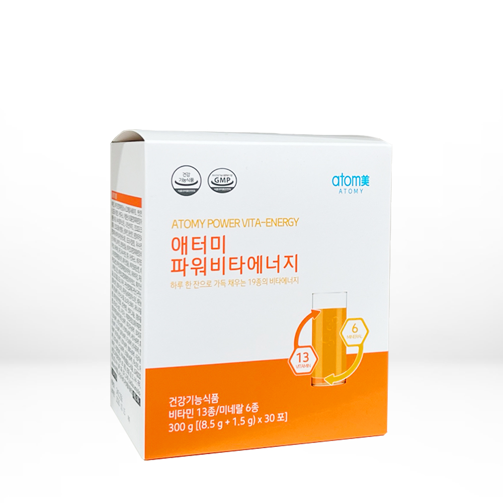 애터미 파워비타에너지 30포 1개월분 비타민 미네랄