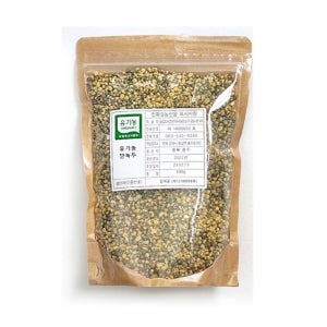 24년산 유기농 깐녹두 500g