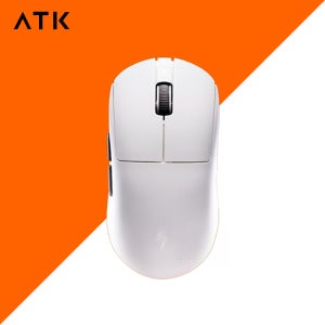 ATK A9 잠자리 마우스 유무선 초경량 화이트 Plus