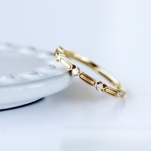 에띠아모 스노우화이트2 레이어드 반지 다이아몬드 가드링