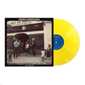 Creedence Clearwater Revival 크리던스 클리어워터 리바이벌 - Willy And The Poor Boys 불투명 옐로우 컬러 LP