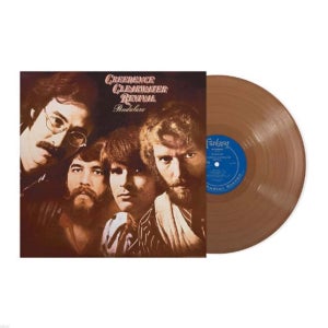 Creedence Clearwater Revival 크리던스 클리어워터 리바이벌 - Pendulum 불투명 브라운 컬러 LP