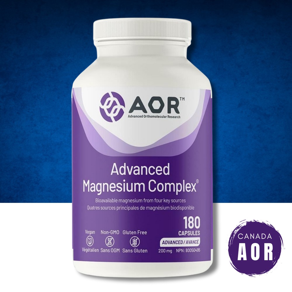 (180정)AOR <b>Advanced Magnesium</b> 마그네슘 컴플렉스 복합마그네슘200mg