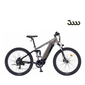 삼천리 2025 27.5 팬텀FS 500w MTB 산악 풀샥 전기자전거