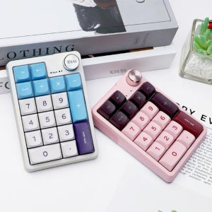 K20 숫자 키패드 키보드 기계식 텐키 넘버패드 보라 - 상봉축