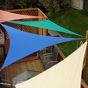 삼각 타프 방수 그늘막 캠핑 옥상 야외 차박 햇빛차단 야외그늘