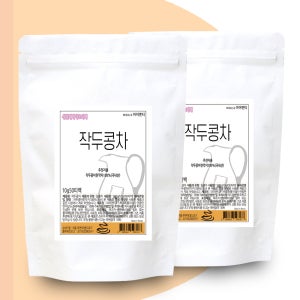 아이앤티 작두콩차 국내산 볶은작두콩차 50티백 10g, 2개