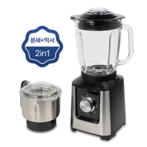 신일 믹서기 2in1 후드 분쇄믹서기 대형 이유식 과일 가정용 소형 미니 믹서기 블렌더